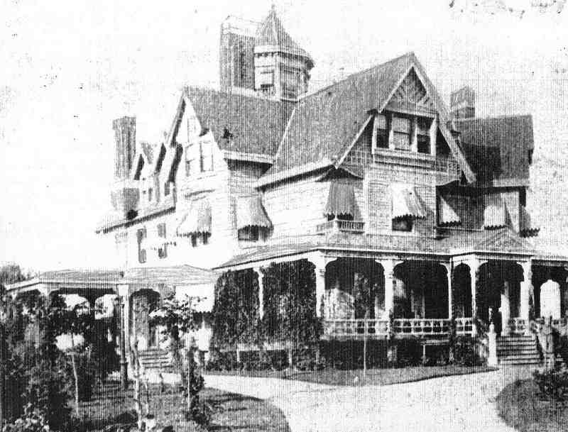 Huntington's Cottage