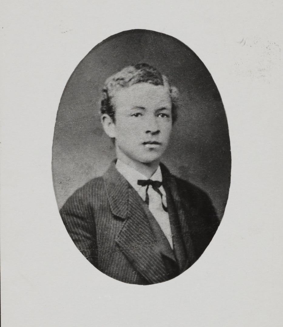 A very young teacher