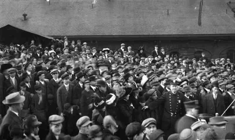 A Surging Crowd