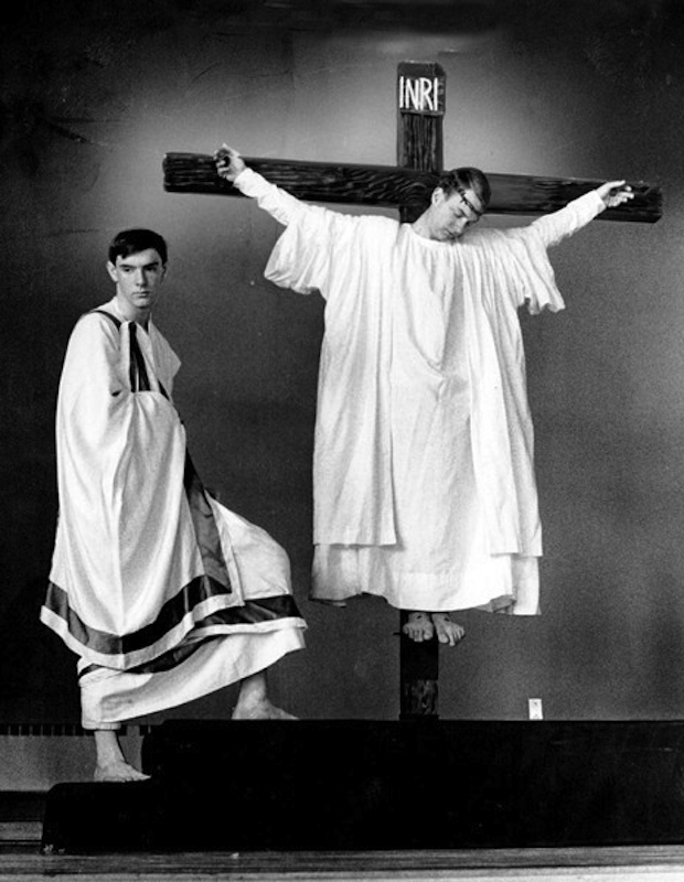 Passion Play at St. Dominic, 1956