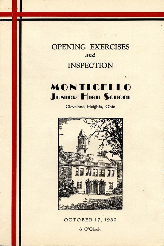 Opening Day Program, 1930
