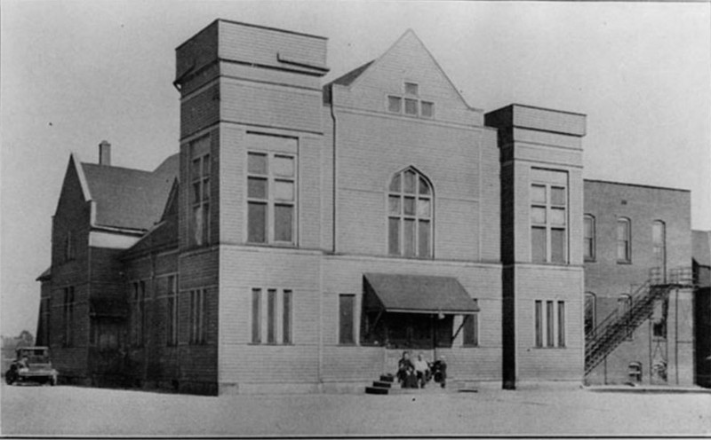 Old Parish Hall