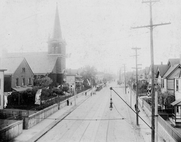 View of Buckeye Road, 1916