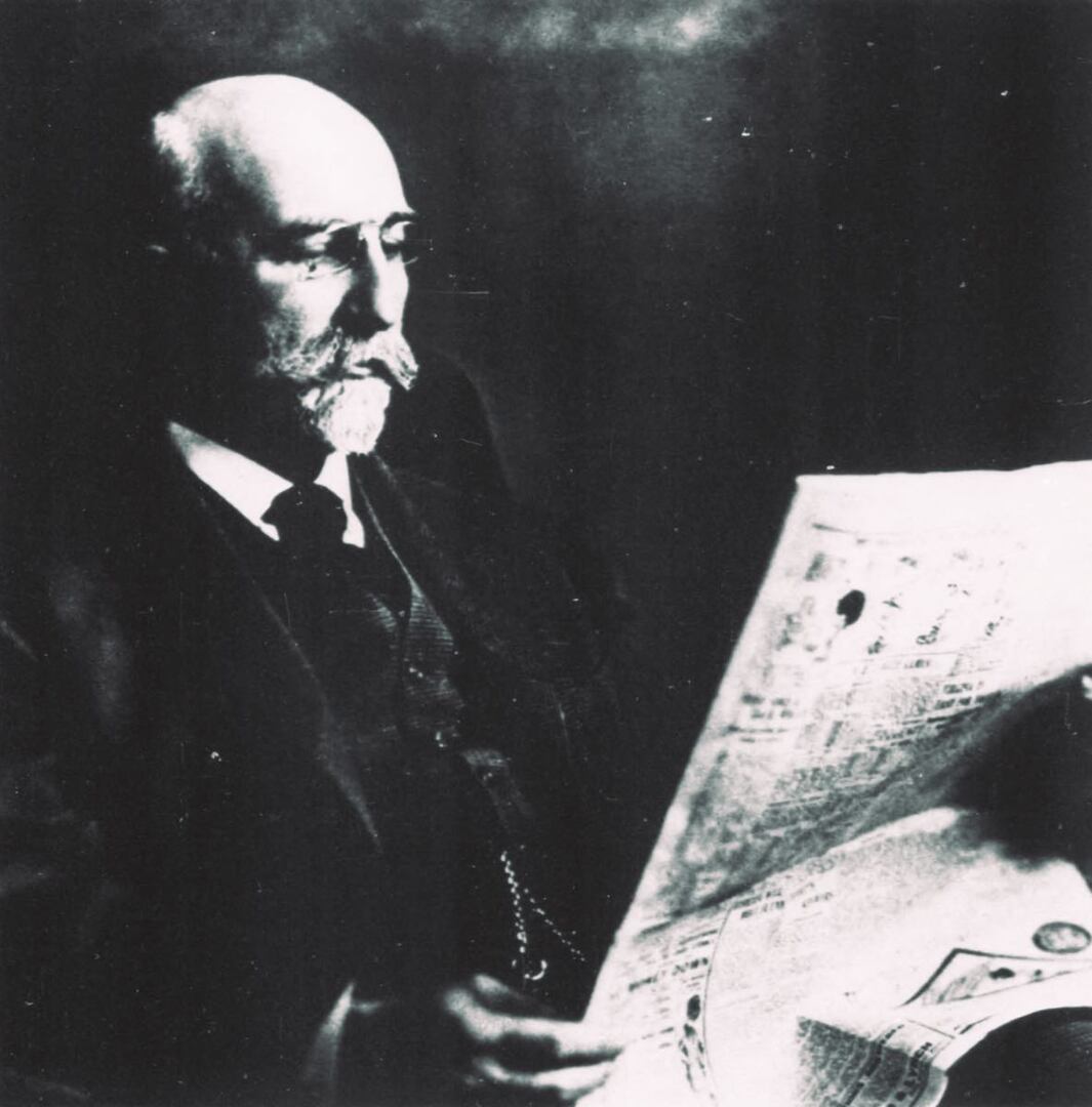 Park Creator Ernest Bowditch