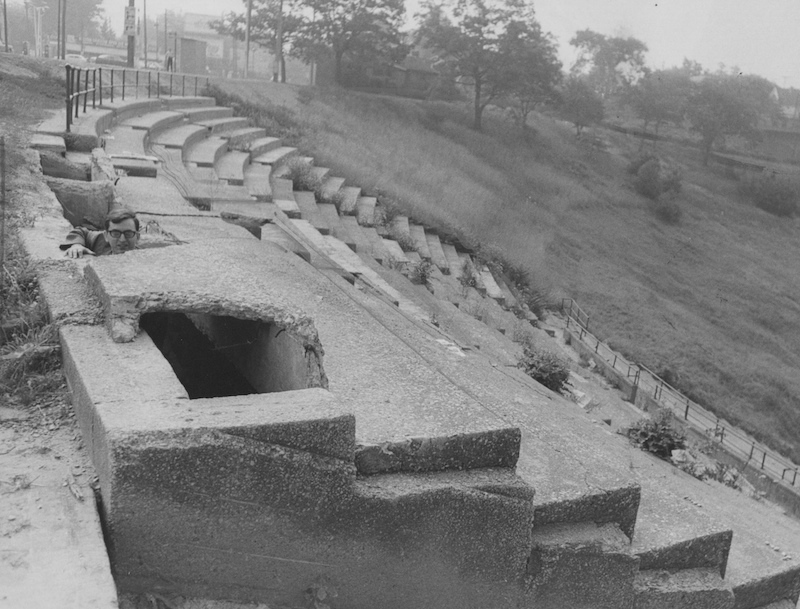 Brookside Stadium, 1968