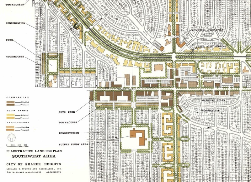 Styche-Hisaka Auto Park Plan