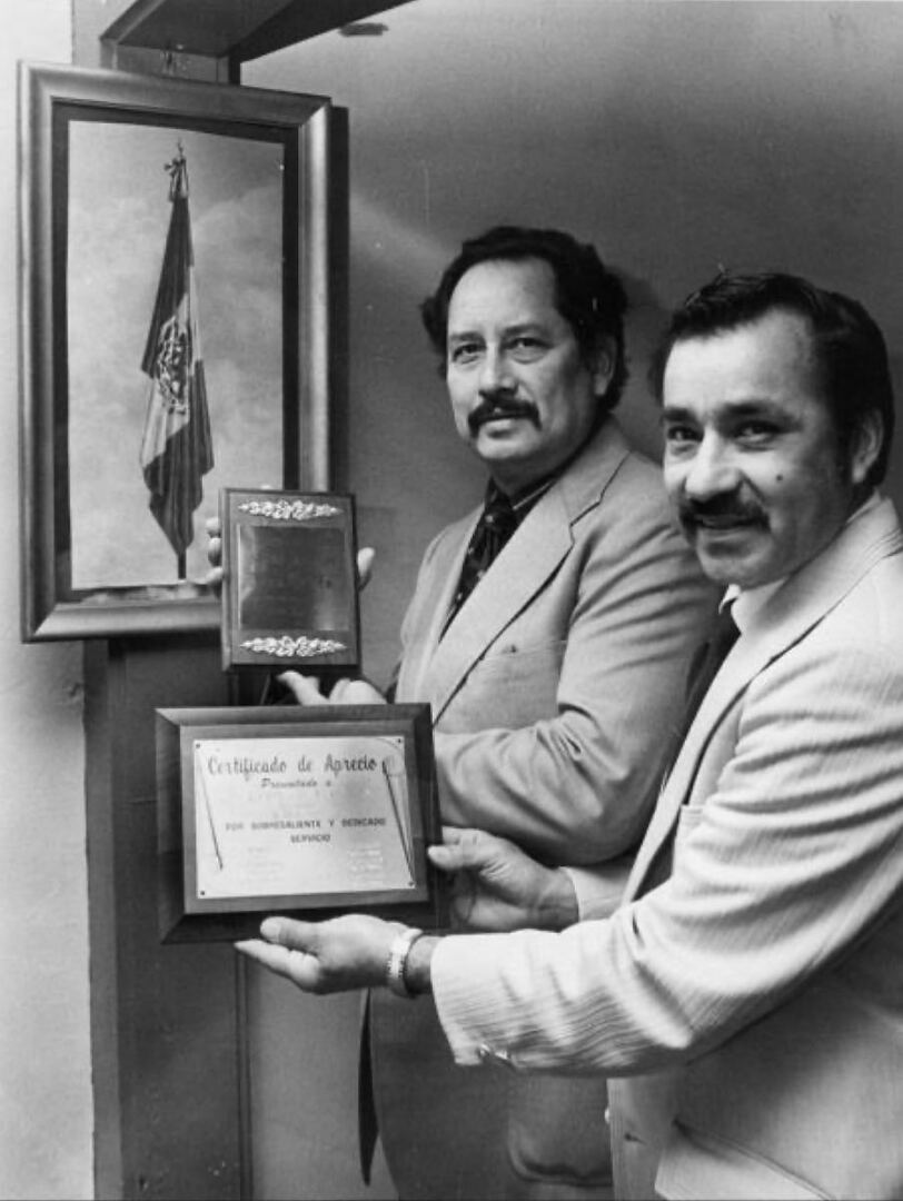 Daniel Cardenas and Rudy Guzman | Daniel Cárdenas y Rudy Guzmán