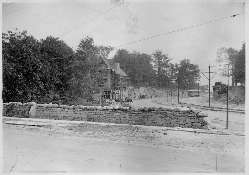 Deming House Construction, 1914