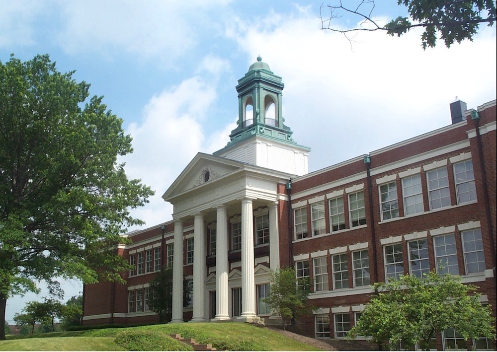 The School Building turned Library