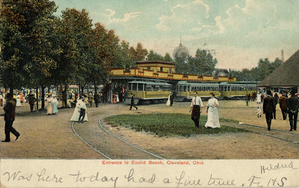 Streetcar Station, 1907