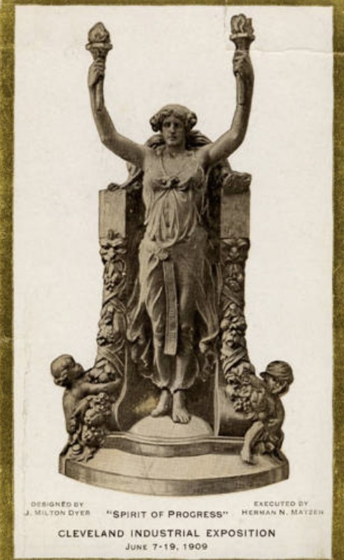 Spirit of Progress Statue