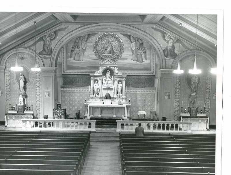 Holy Rosary Church Interior