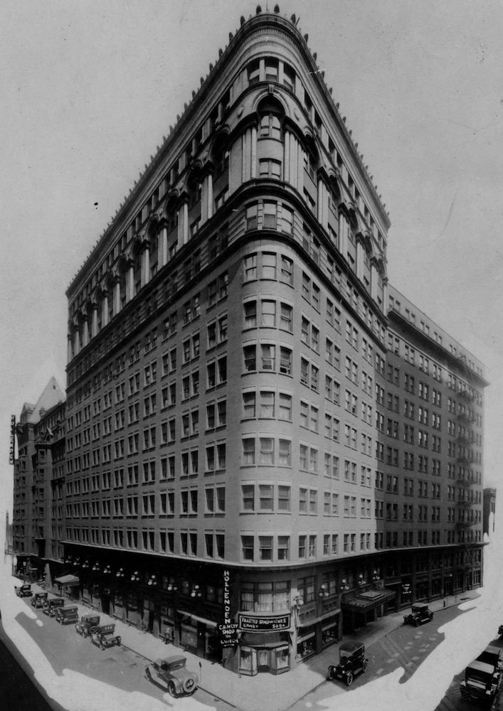 The Hollenden Hotel, 1926