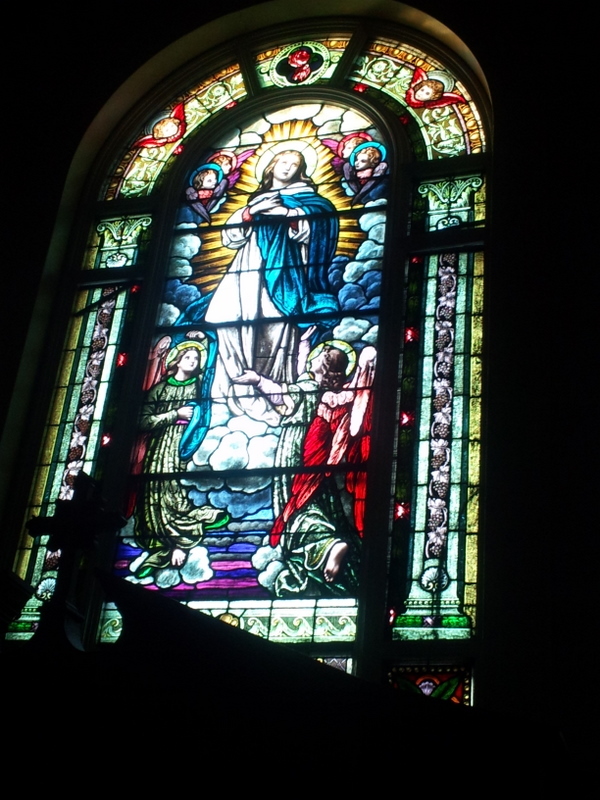 Stained Glass of the Church