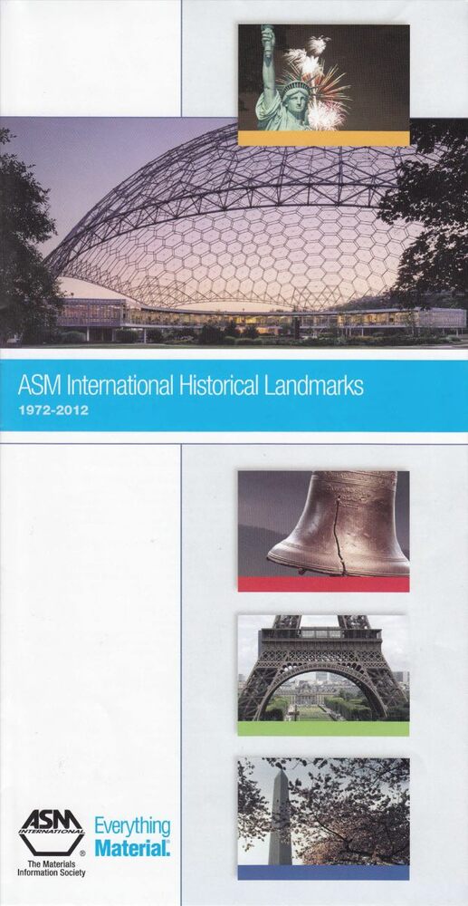 ASM International Historical Landmarks 1972-2012