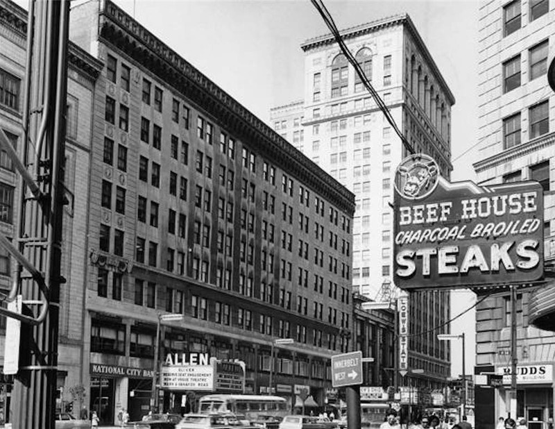 Playhouse Square, 1970