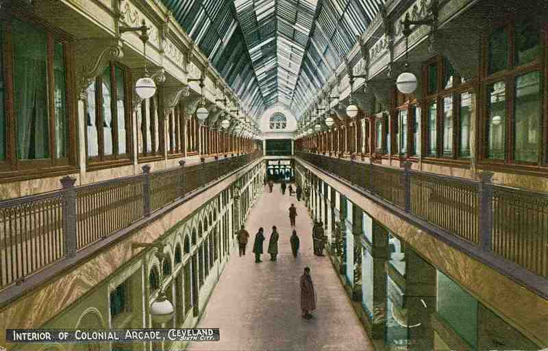 Colonial Arcade, Circa 1913