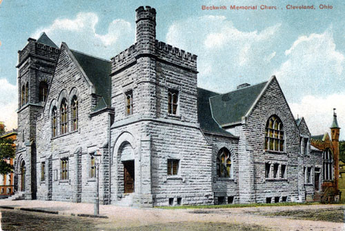 Euclid Avenue Presbyterian, 1908