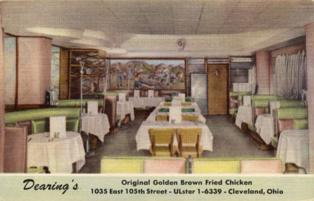 Interior of Dearing's on 105th