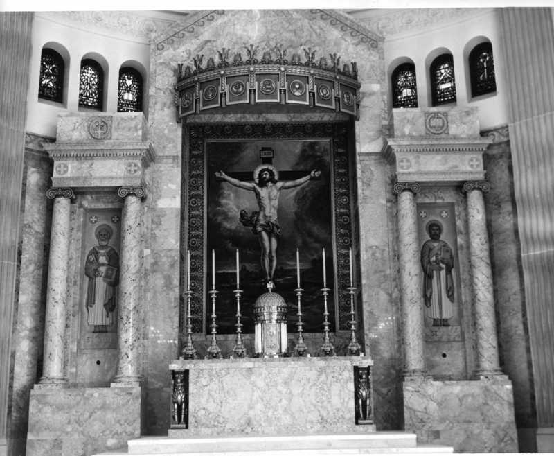 Main Altar of St. Ann Church