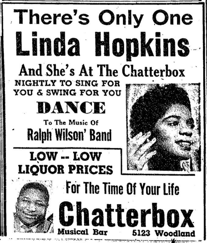 Chatterbox Ad, 1958