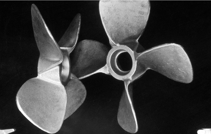 The Forged Propeller.