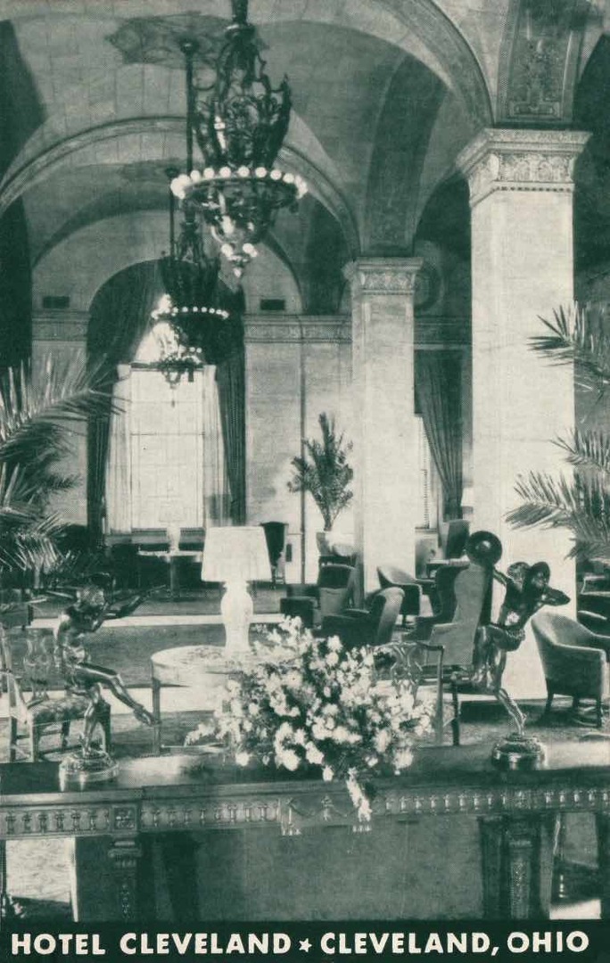 Lobby in the 1930s