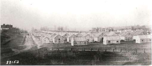 Barracks Buildings at Camp Cleveland