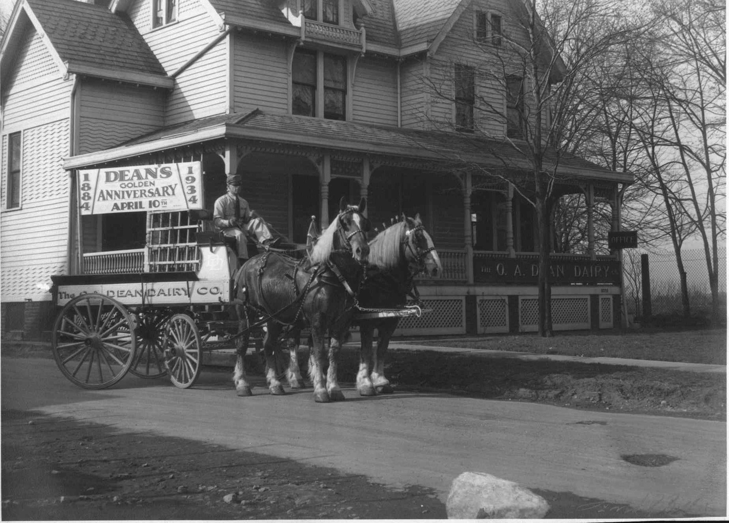 Horse-Drawn Delivery, 1934
