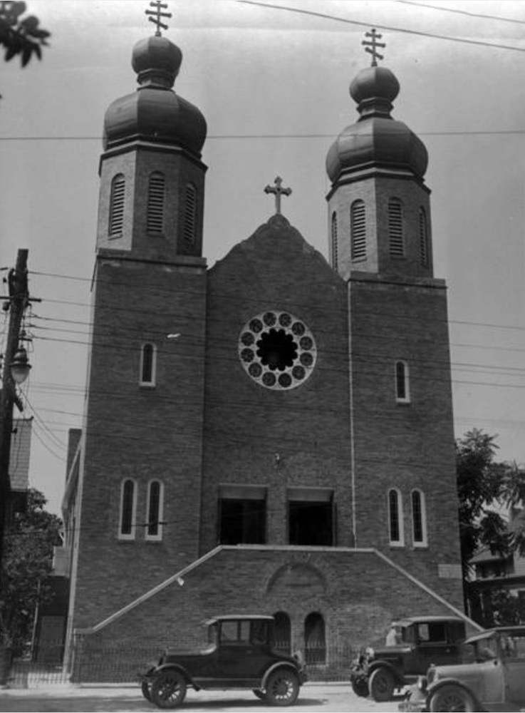 St. Vladimir Ukrainian Orthodox Church, 1933