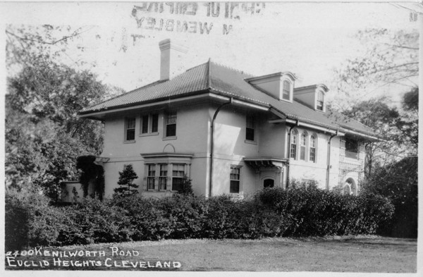 Hughes' Residence, 1924