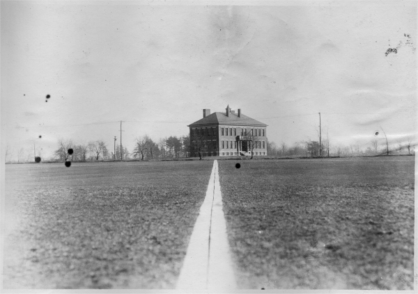 First Roxboro School, 1913