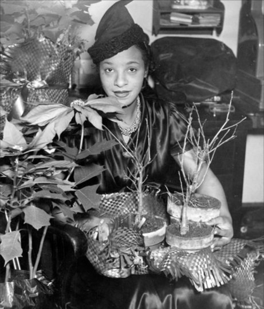 Receiving the Olympic Oak Saplings