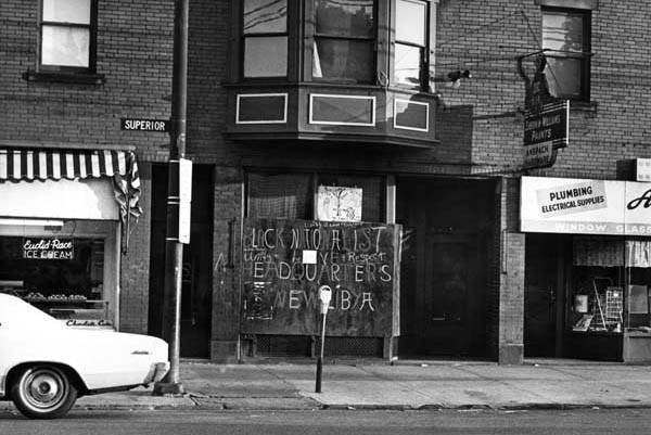 Evans’ Afro culture shop and bookstore