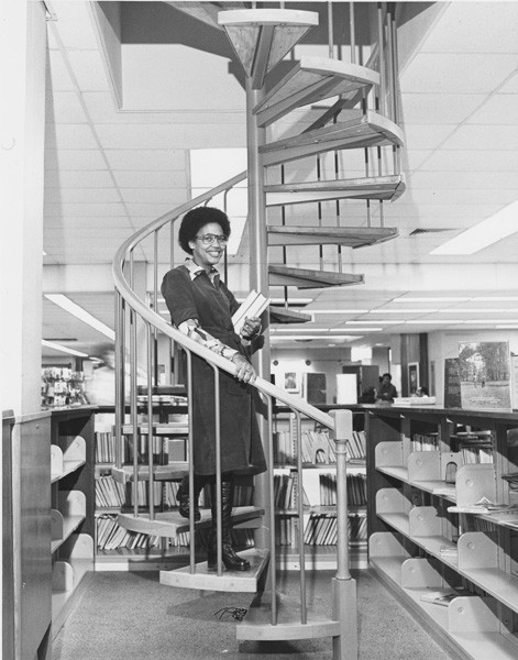 Spiral Staircase, ca. 1970s