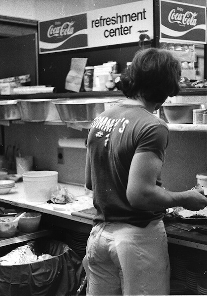 Still Behind the Grill Line