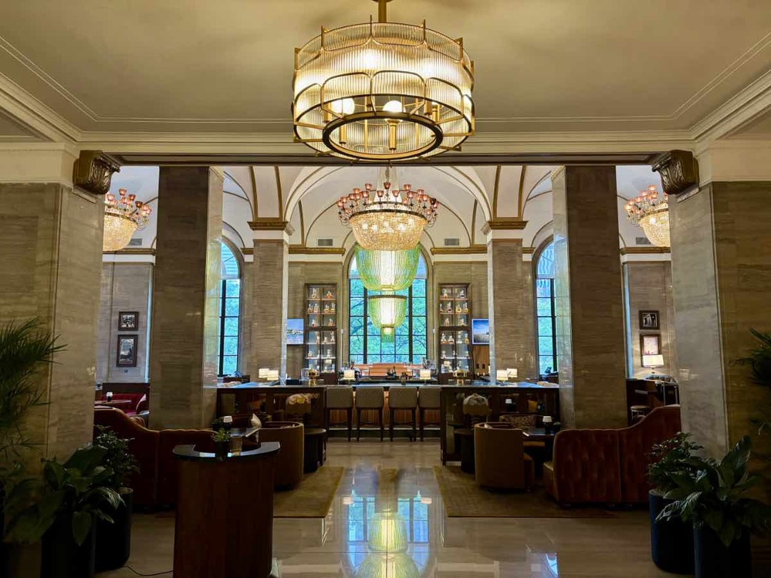 Modern Lobby