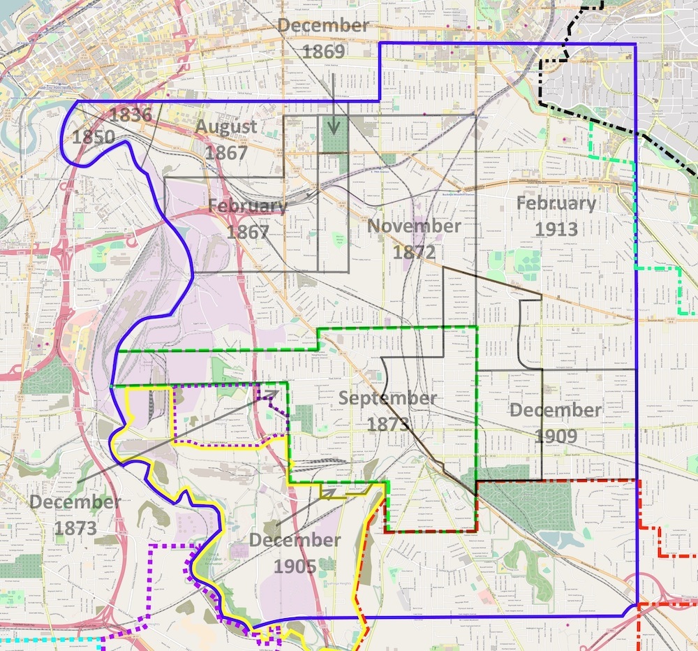 Annexing Newburgh