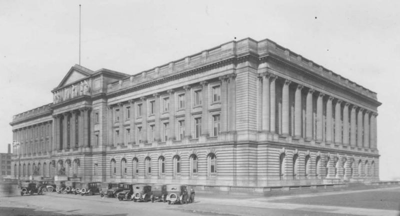 Cuyahoga County Courthouse