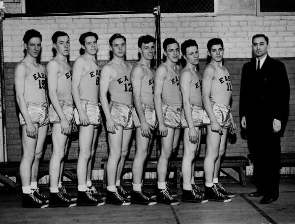 East High Basketball Team