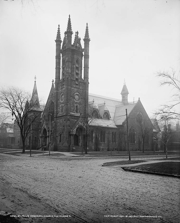 St. Paul's, Ca. 1901