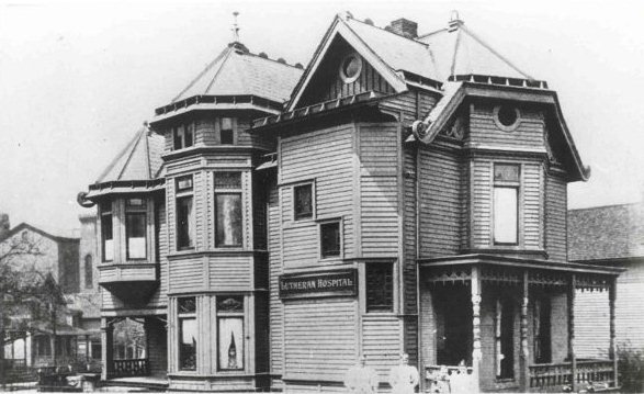 The first Lutheran Hospital