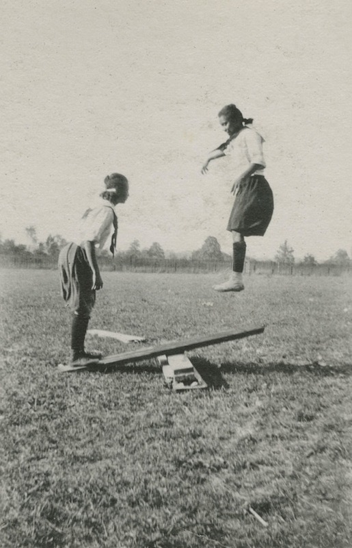 Cooperation in the Great Outdoors