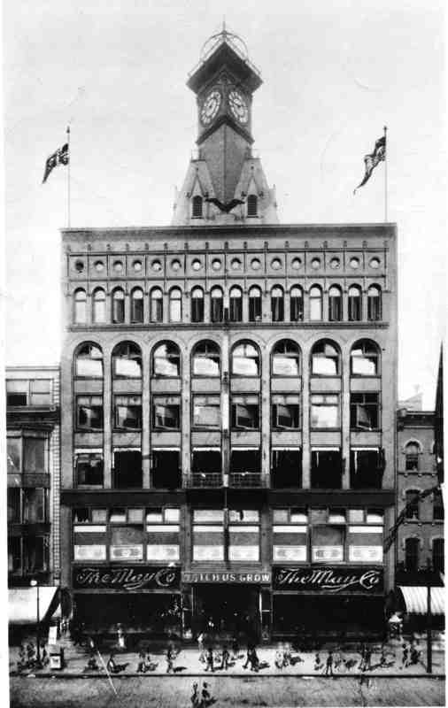 Old May Co., 1899