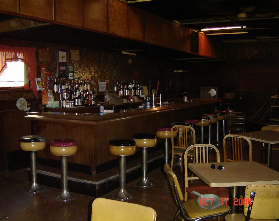 Interior of R.A. Lounge