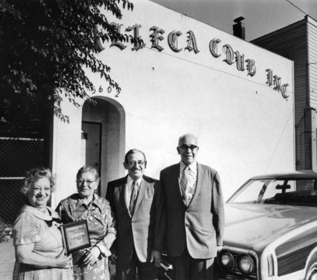 Club Azteca Members | Miembros del Club Azteca