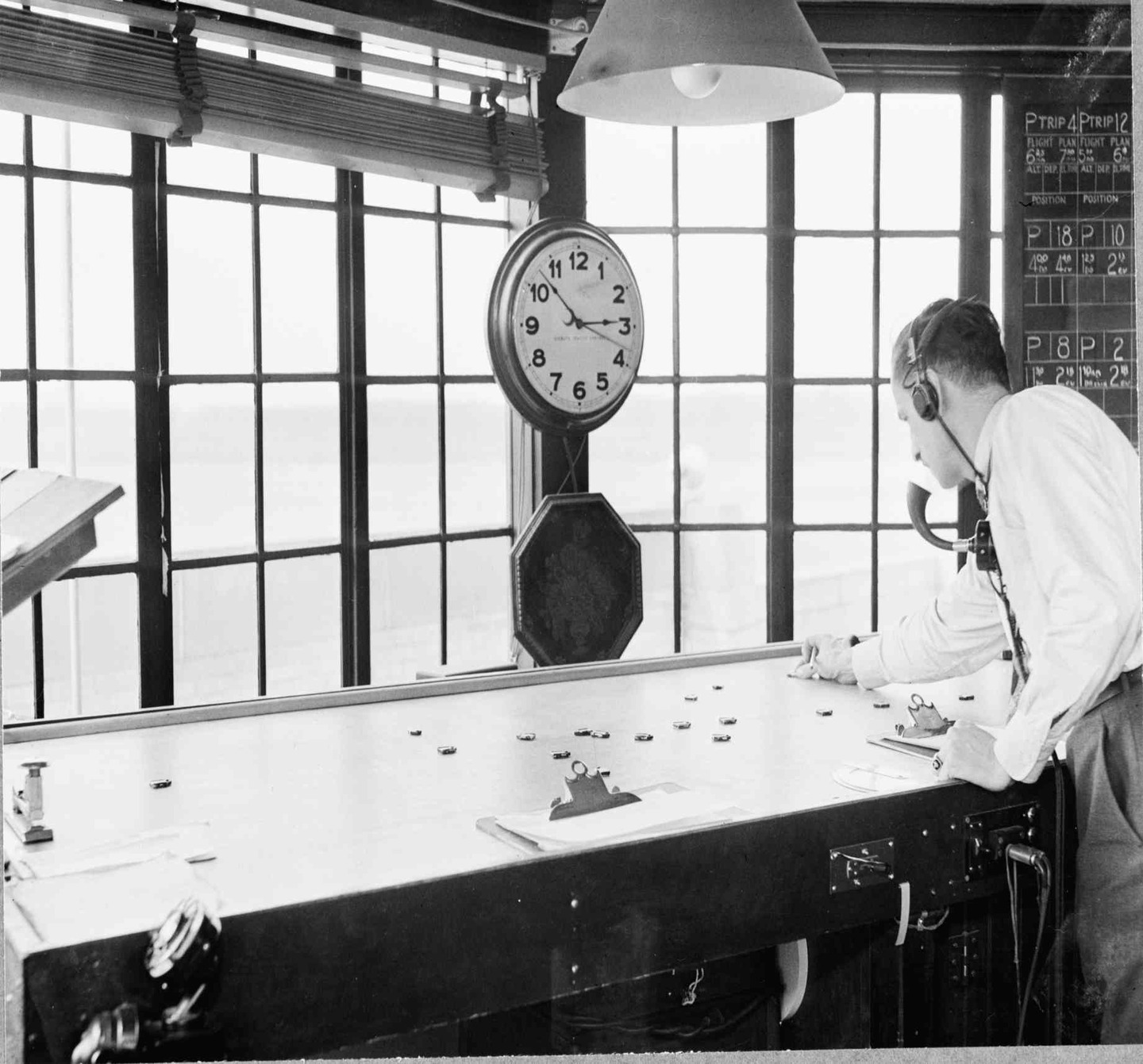 Air Traffic Control, 1937