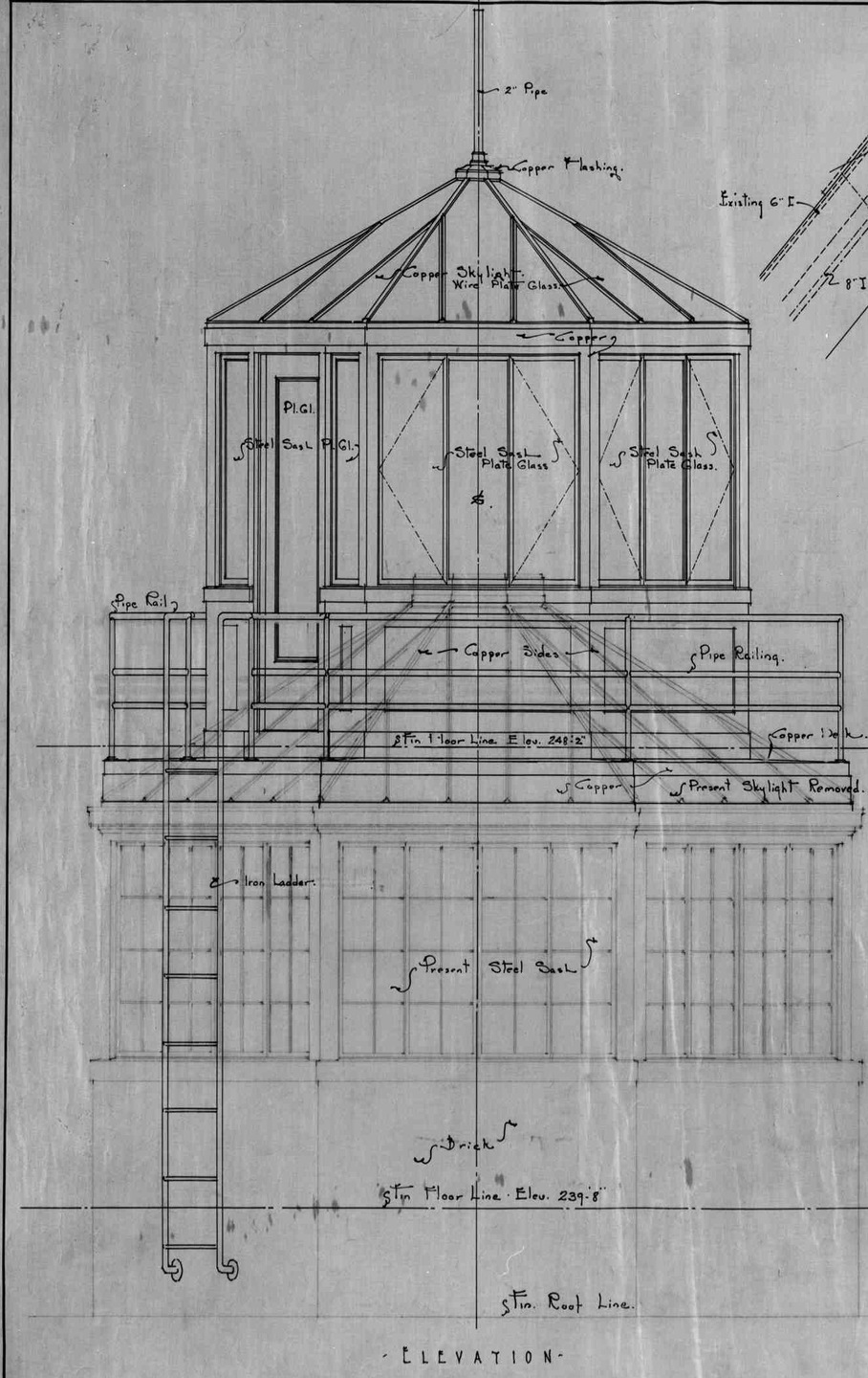 Air Traffic Control Tower Plans