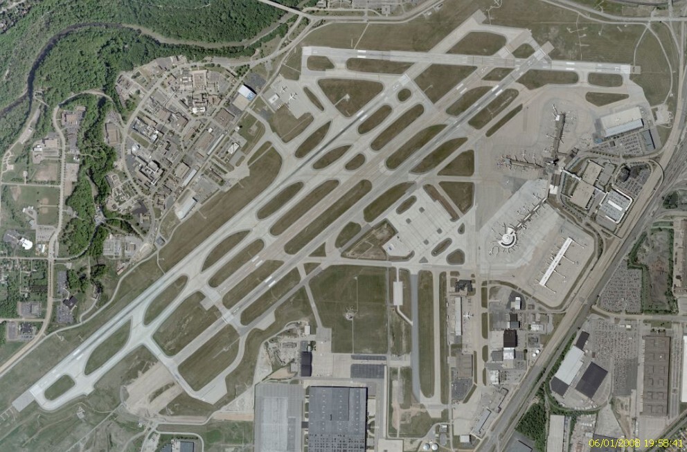 Hopkins Aerial, Ca. 2005