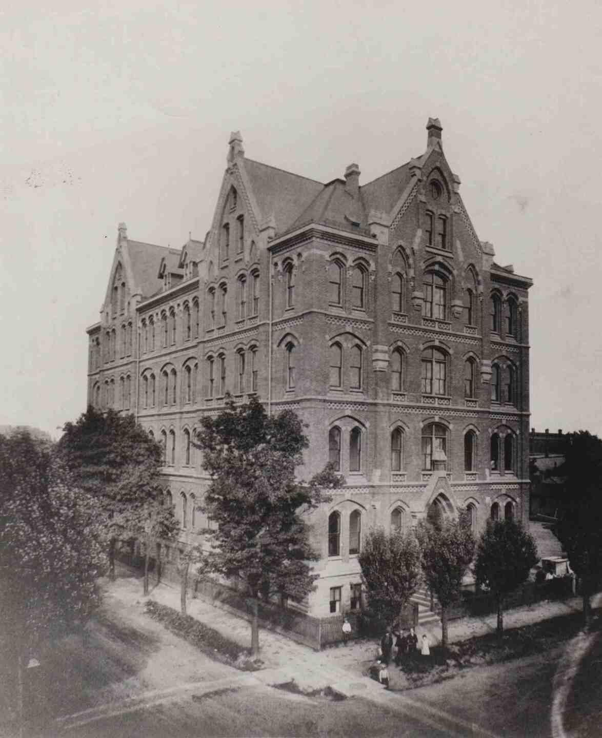 St. Ignatius, circa 1890s